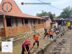 Perkembangan Situasi dan Penanganan Bencana Tanggal 21 Mei 2025